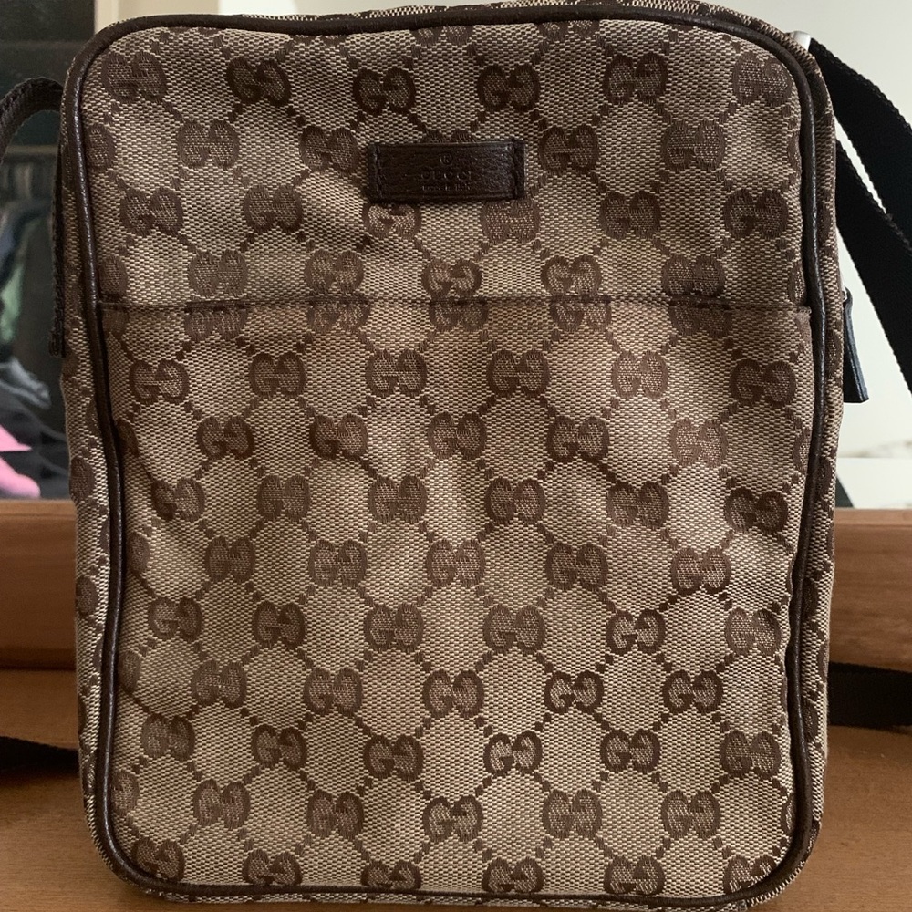 Gucci Canvas Crossbody
